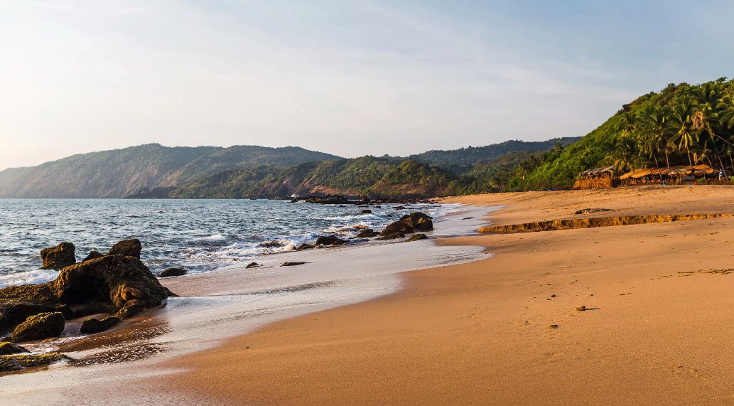 Coco Beach, India